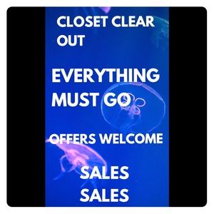 Help me to clear my closet